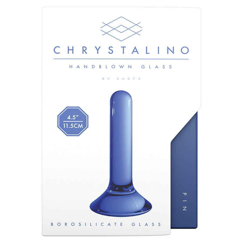 Chrystalino Pin - Blue - UABDSM