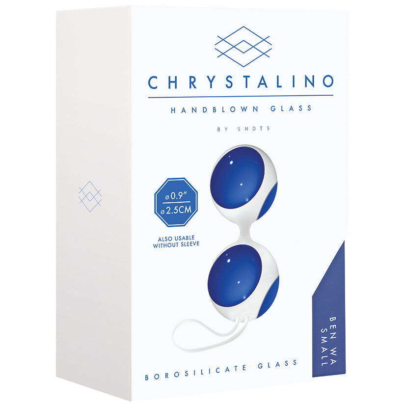 Chrystalino Ben Wa-Blue Small - UABDSM