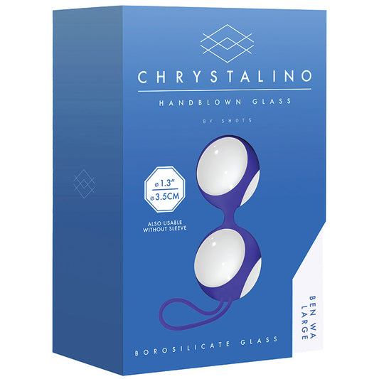 Chrystalino Ben Wa-White Large Chrystalino Ben Wa-White Large - UABDSM