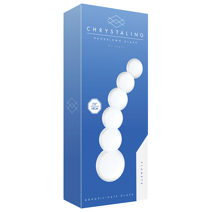 Chrystalino Planets-White 7.25 - UABDSM