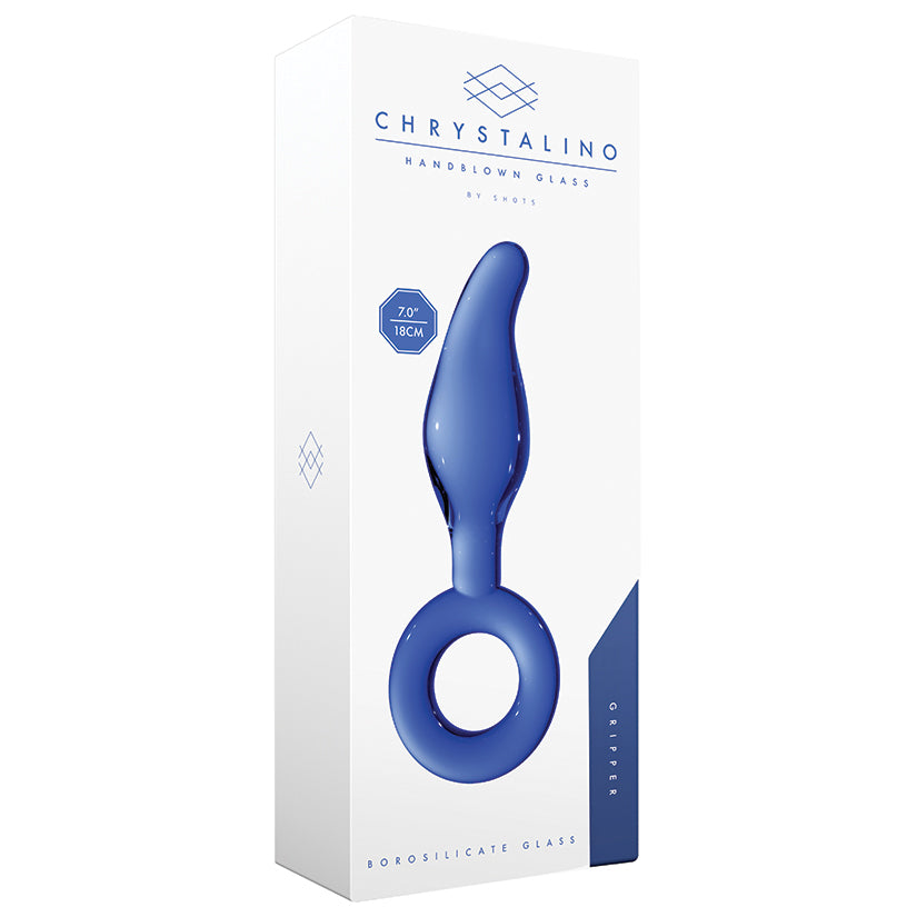 Chrystalino Gripper-Blue 6.75 - UABDSM