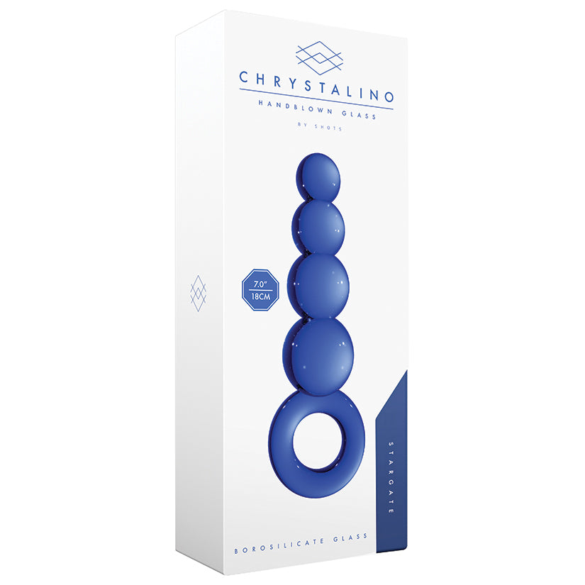 Chrystalino Stargate-Blue 6.75 - UABDSM