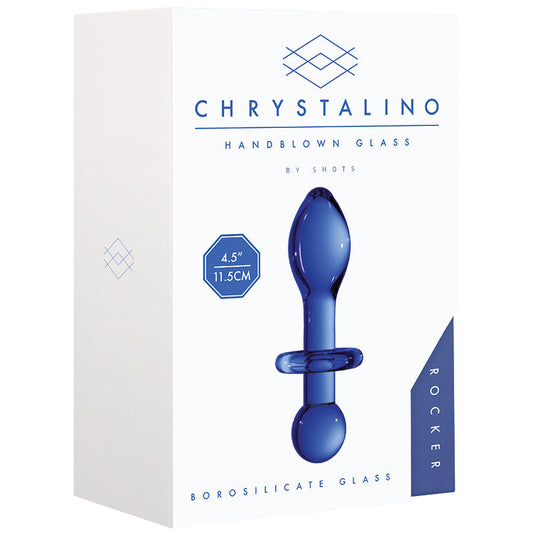 Chrystalino Rocker-Blue 4.75 Chrystalino Rocker-Blue 4.75 - UABDSM
