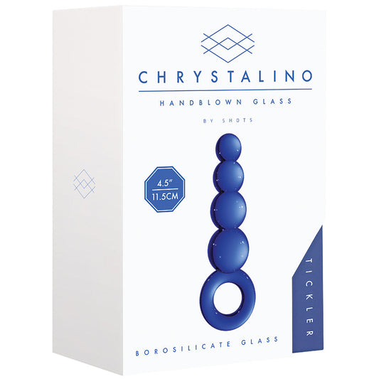 Chrystalino Tickler-Blue 4.75 Chrystalino Tickler-Blue 4.75 - UABDSM