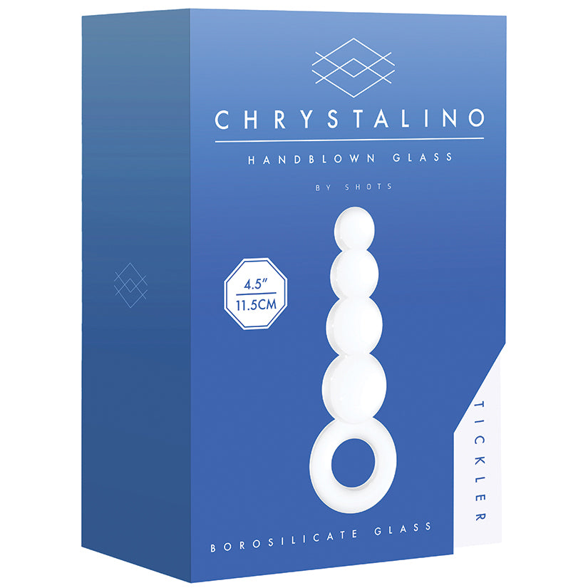 Chrystalino Tickler-White 4.75 - UABDSM
