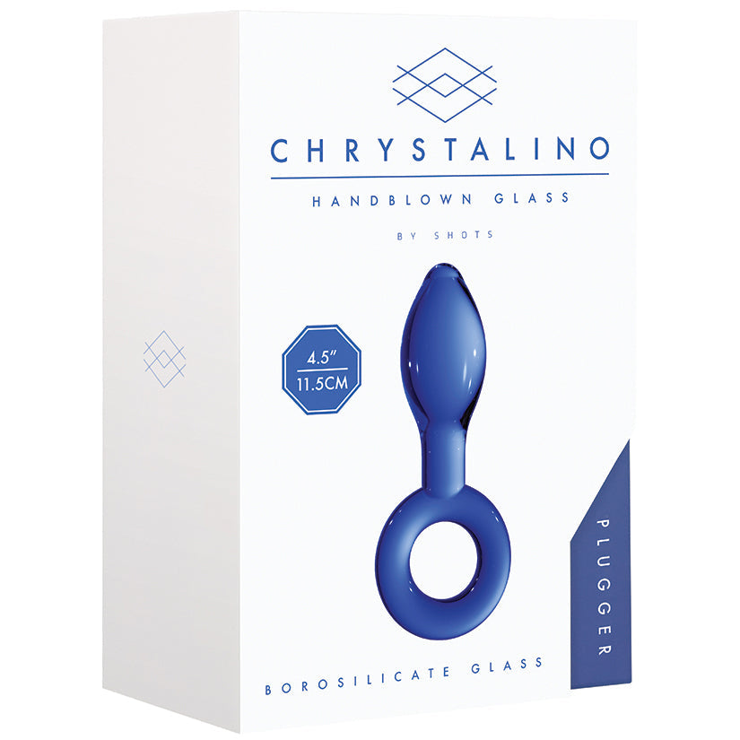 Chrystalino Plugger-Blue 4.75 - UABDSM