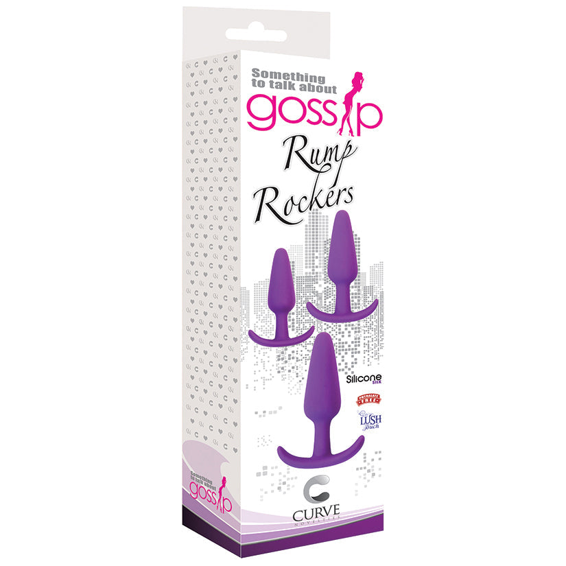 Gossip Rump Rockers - Violet - UABDSM