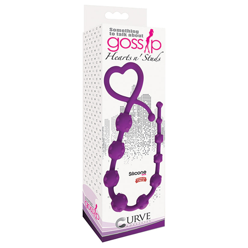 Gossip Hearts n Studs-Violet - UABDSM