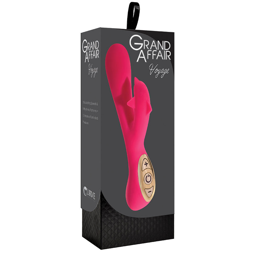 Grand Affair Voyage Rechargeable-Rose 8.75 - UABDSM