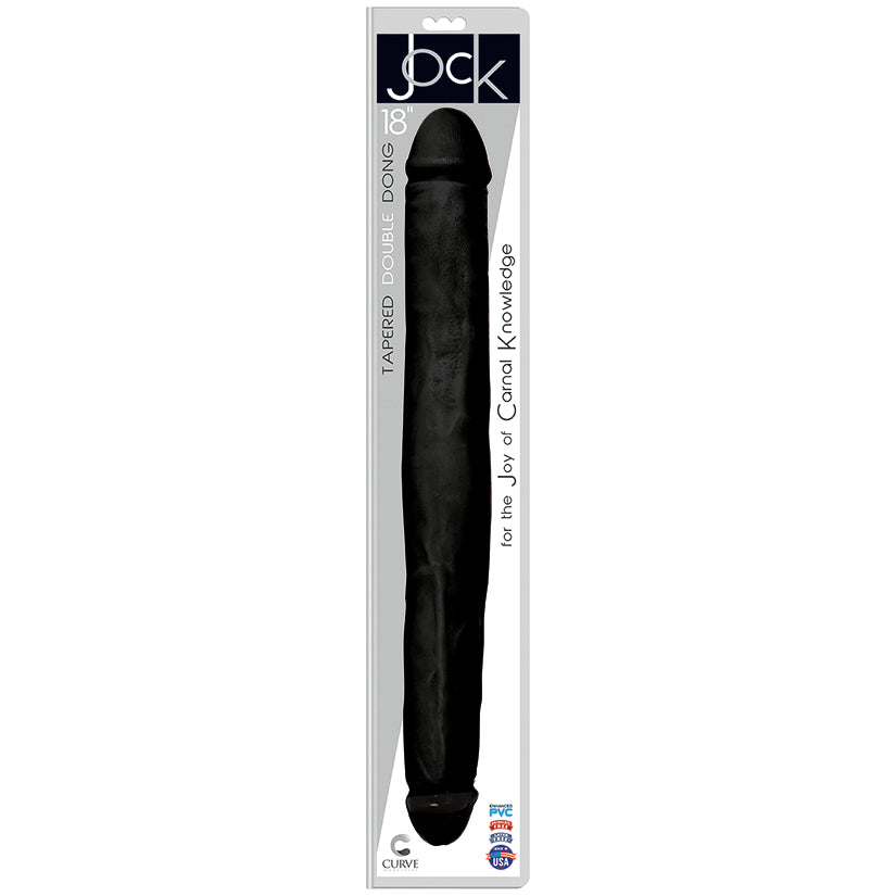 Jock Tapered Double Dong-Midnight 18 - UABDSM