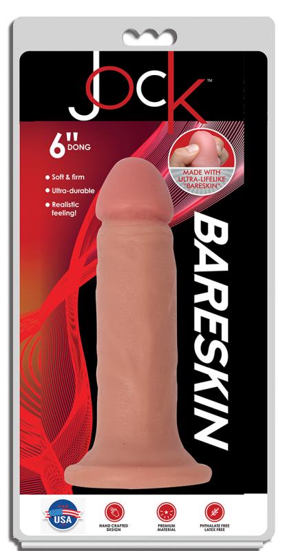 17 CM Realistic Dildo With Suction Cup - UABDSM