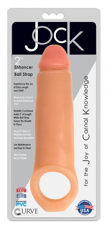 Jock Penis Sleeve - Skin Tone - UABDSM