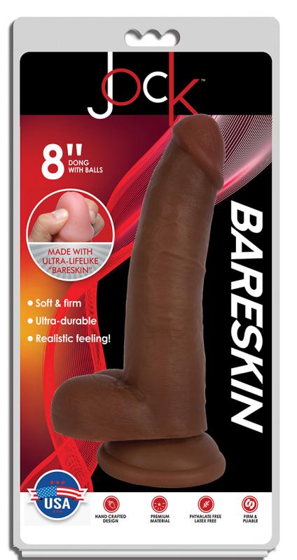 21 CM Realistic Dildo With Scrotum - UABDSM