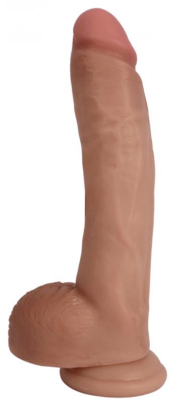 25 CM Realistic Dildo With Scrotum 25 CM Realistic Dildo With Scrotum - UABDSM