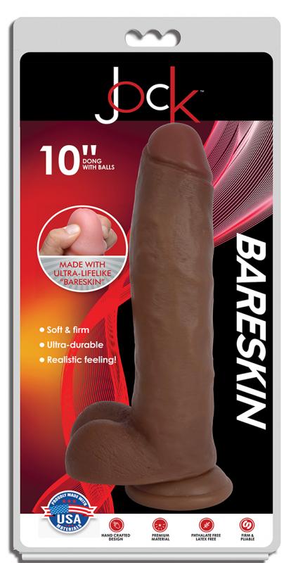 25 CM Realistic Dildo With Scrotum - UABDSM