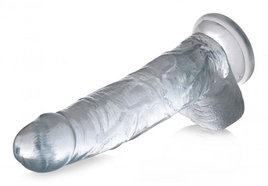 Jock C-Thru Transparent Dildo - 27 Cm - UABDSM