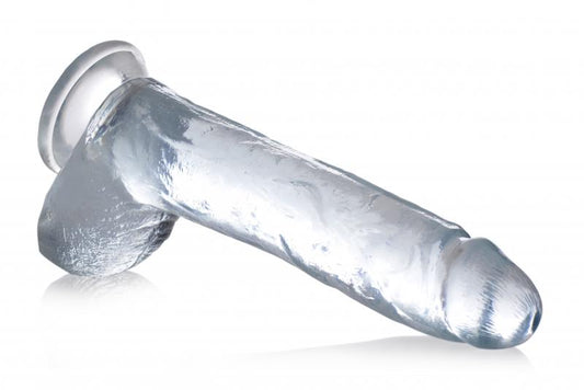 Jock C-Thru Transparent Dildo - 29 Cm - UABDSM