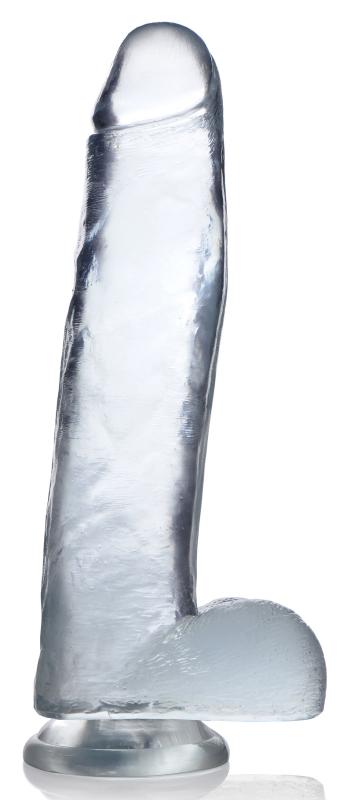 Jock C-Thru Transparante Dildo - 31 Cm Jock C-Thru Transparante Dildo - 31 Cm - UABDSM