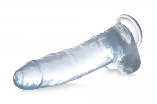 Jock C-Thru Transparante Dildo - 31 Cm - UABDSM