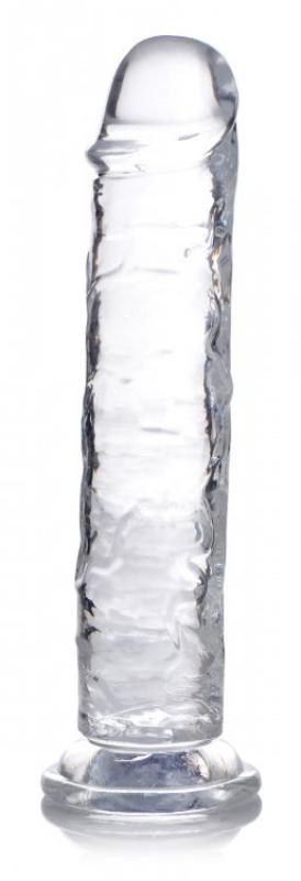 Jock C-Thru Transparent Dildo - 23 cm