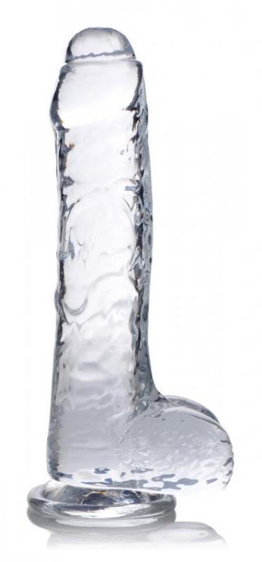 Jock C-Thru Transparent Dildo - 21 Cm. Jock C-Thru Transparent Dildo - 21 Cm. - UABDSM