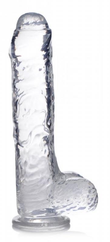 Jock C-Thru Transparent Dildo - 25 Cm. Jock C-Thru Transparent Dildo - 25 Cm. - UABDSM