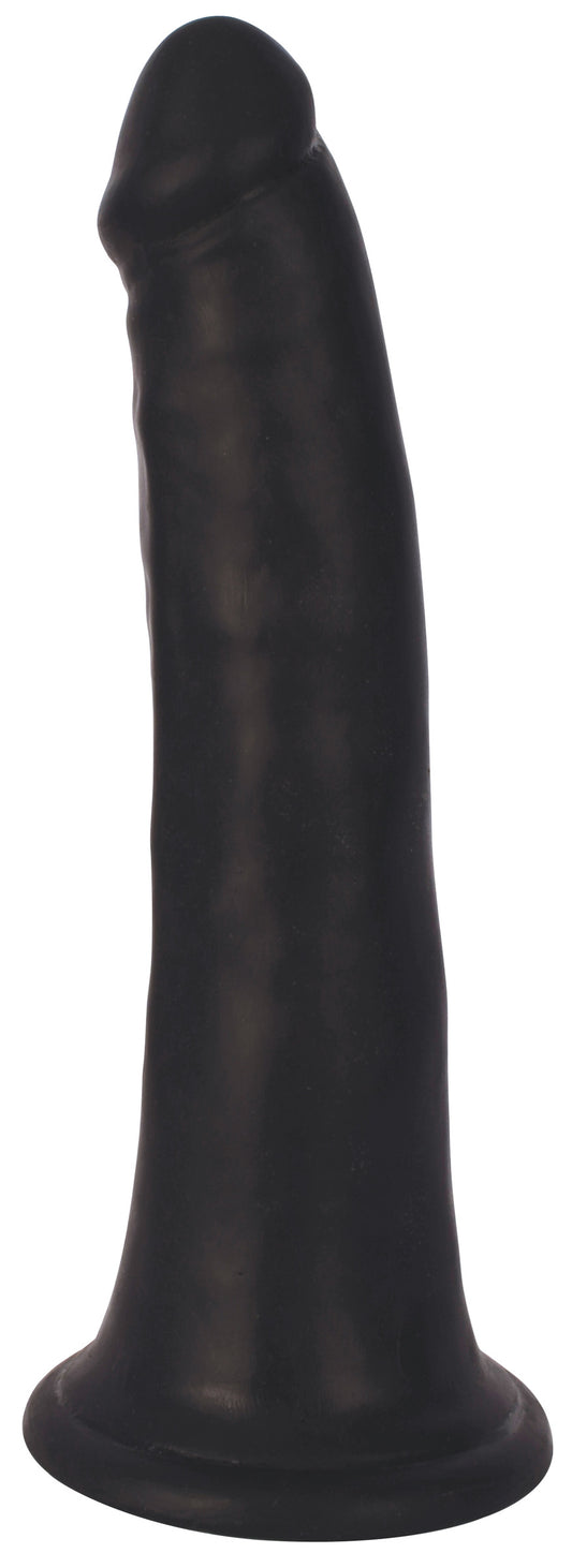 Thinz 8 Inch Slim Dildo- Black Thinz 8 Inch Slim Dildo- Black - UABDSM