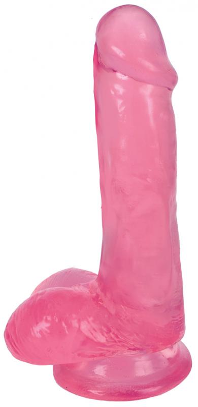 Dildo With Balls 15 CM - Cherry Ice Dildo With Balls 15 CM - Cherry Ice - UABDSM