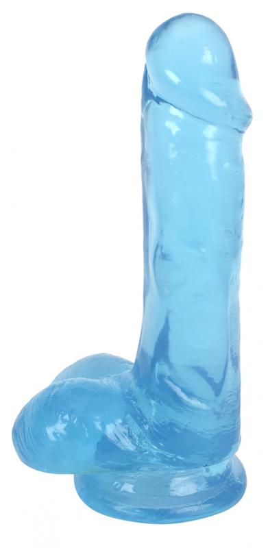 Dildo With Balls 15 CM - Berry Ice Dildo With Balls 15 CM - Berry Ice - UABDSM