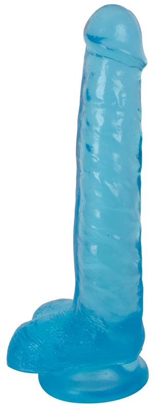 Dildo With Balls 20 CM - Berry Ice Dildo With Balls 20 CM - Berry Ice - UABDSM