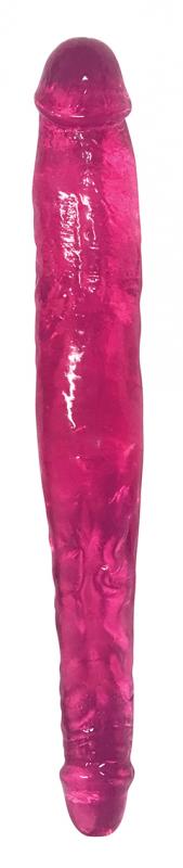 Lollicock Double Dildo 33 CM - Cherry Lollicock Double Dildo 33 CM - Cherry - UABDSM