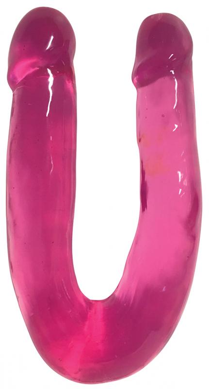 Lollicock Double Dildo - Cherry Lollicock Double Dildo - Cherry - UABDSM
