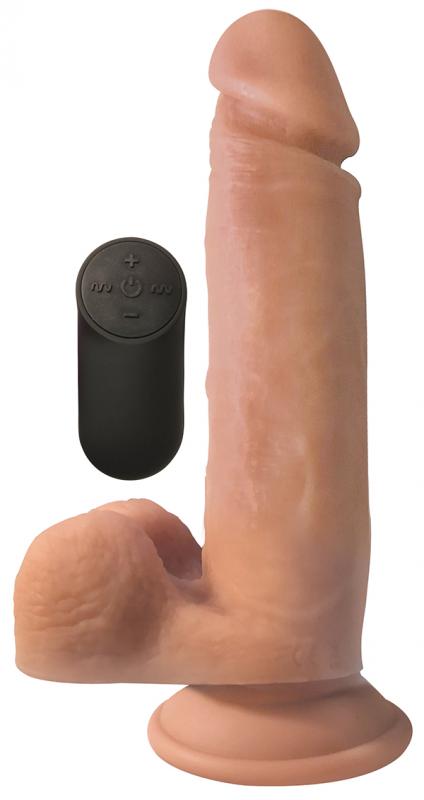 Realistic Vibrating Dildo With Suction Cup Realistic Vibrating Dildo With Suction Cup - UABDSM