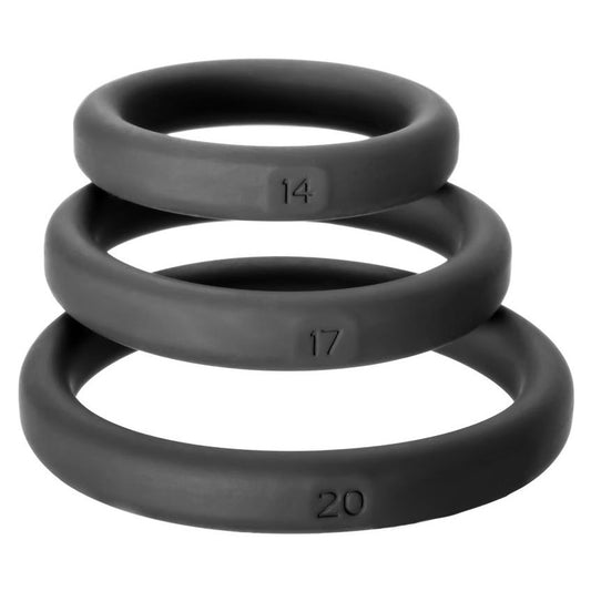 Perfect Fit Xact-Fit Cockring Sizes 14 17 20 Perfect Fit Xact-Fit Cockring Sizes 14 17 20 - UABDSM