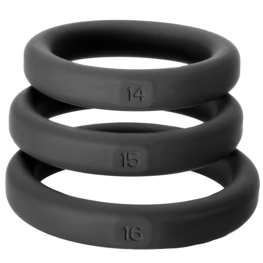 Perfect Fit Xact-Fit Cockring Sizes 14 15 16 Perfect Fit Xact-Fit Cockring Sizes 14 15 16 - UABDSM