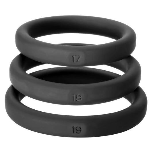 Perfect Fit Xact-Fit Cockring Sizes 17 18 19 Perfect Fit Xact-Fit Cockring Sizes 17 18 19 - UABDSM