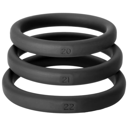 Perfect Fit Xact-Fit Cockring Sizes 20 21 22 Perfect Fit Xact-Fit Cockring Sizes 20 21 22 - UABDSM