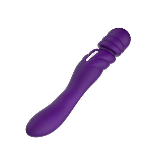 Nalone Jane Double Vibrator - Purple - UABDSM