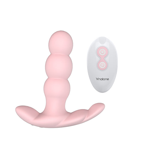 Nalone Pearl Prostate Vibrator - Light Pink Nalone Pearl Prostate Vibrator - Light Pink - UABDSM