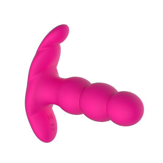 Nalone Pearl Prostate Vibrator - Pink - UABDSM