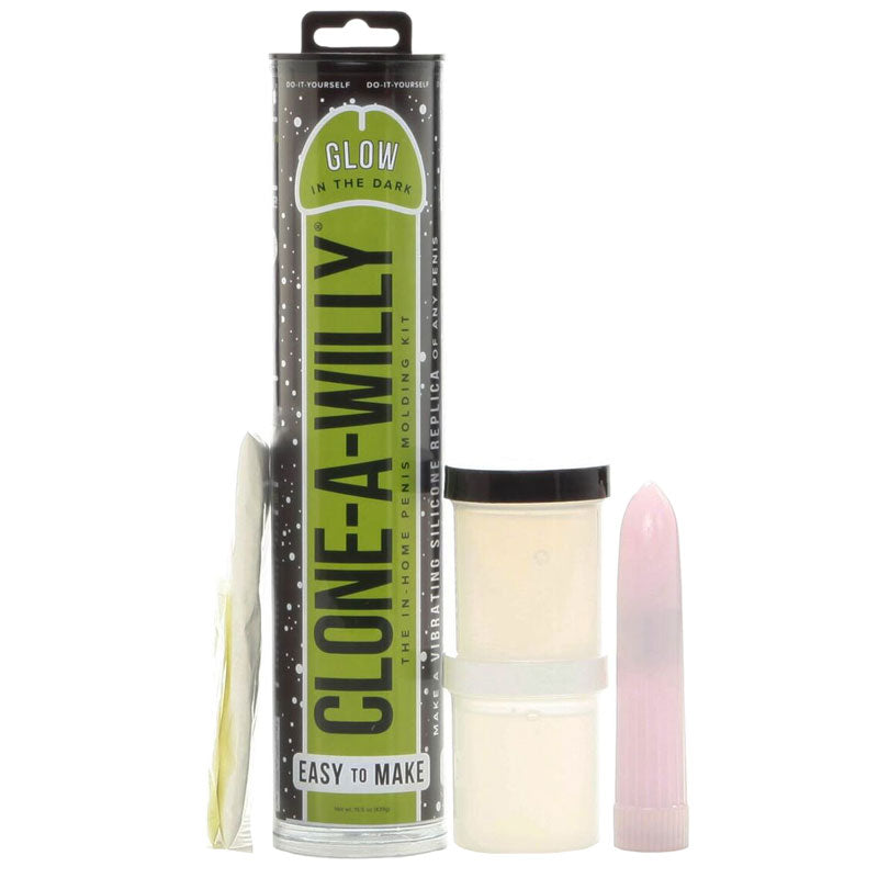 Clone A Willy Glow In The Dark Kit - UABDSM