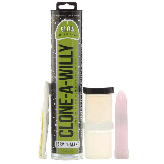 Clone A Willy Glow In The Dark Kit - UABDSM