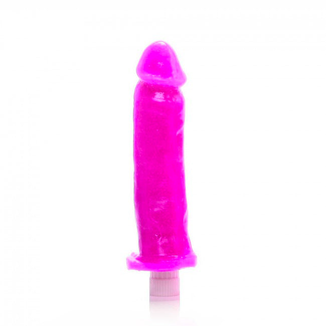 Clone A Willy Neon Purple Silicone Vibrator - UABDSM