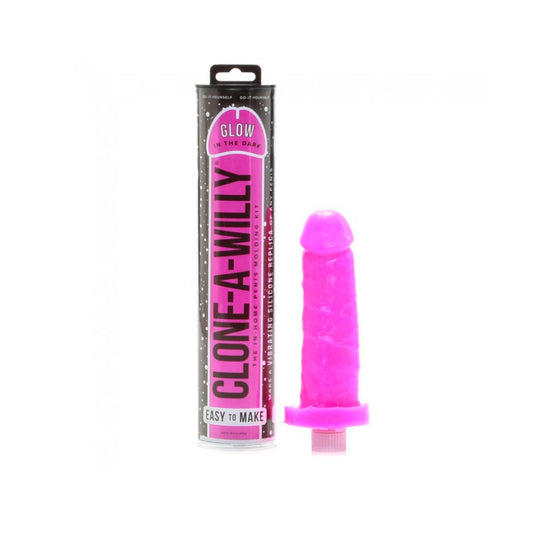Clone A Willy Hot Pink Vibrator Clone A Willy Hot Pink Vibrator - UABDSM