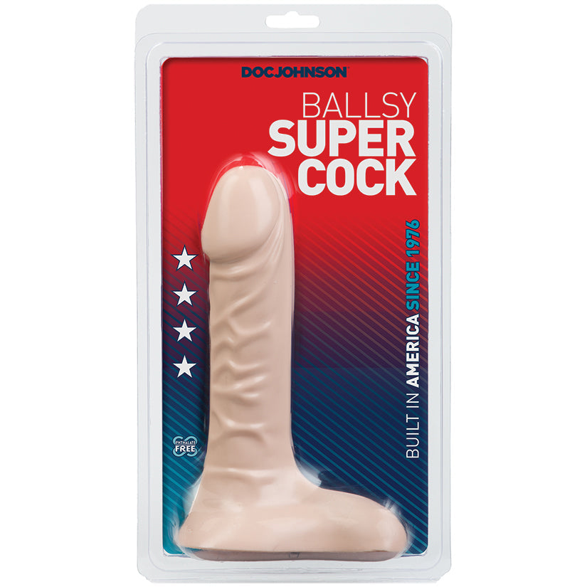 Ballsy Super Cock-White 9 - UABDSM