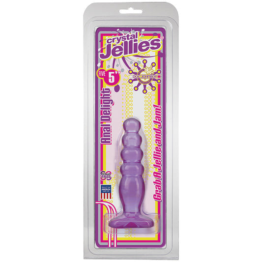Crystal Jellies Anal Delight - Purple Crystal Jellies Anal Delight - Purple - UABDSM