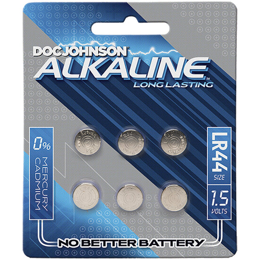 Doc Johnson Alkaline Batteries - LR44 - 15 Volts Doc Johnson Alkaline Batteries - LR44 - 15 Volts - UABDSM