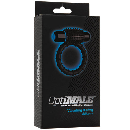 Optimale Vibrating C Ring - Black Optimale Vibrating C Ring - Black - UABDSM