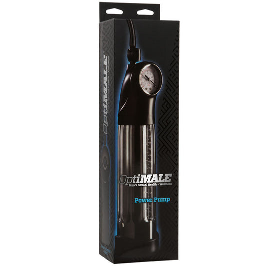 Optimale Power Pump - Black Optimale Power Pump - Black - UABDSM