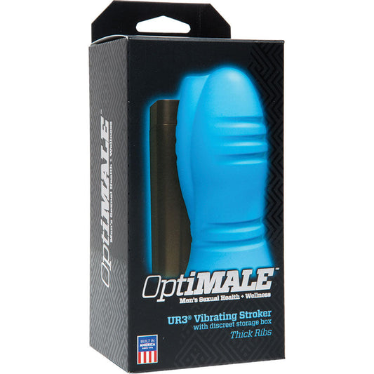 Optimale Ur3 Vibrating Stroker - Blue Optimale Ur3 Vibrating Stroker - Blue - UABDSM
